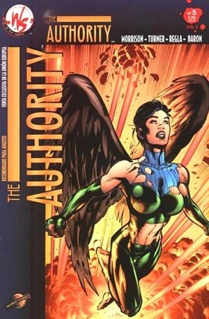 AUTHORITY VOLUMEN II # 05 | 848000210846100005 | ROBBIE MORRISON - DWAYNE TURNER - SAL REGLA | Universal Cómics