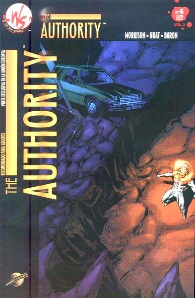 AUTHORITY VOLUMEN II # 06 | 848000210846100006 | ROBBIE MORRISON - TAN ENG HUAT | Universal Cómics