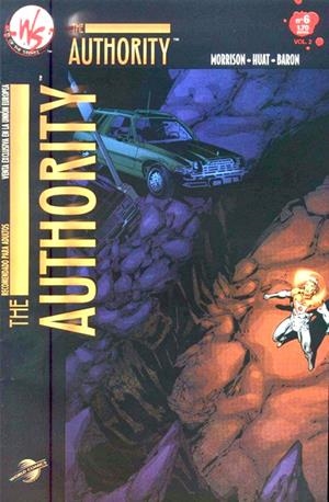 AUTHORITY VOLUMEN II # 06 | 848000210846100006 | ROBBIE MORRISON - TAN ENG HUAT | Universal Cómics