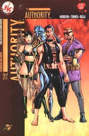 AUTHORITY VOLUMEN II # 07 | 848000210846100007 | ROBBIE MORRISON - DWAYNE TURNER - SAL REGLA | Universal Cómics