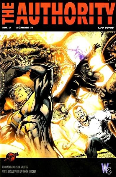AUTHORITY VOLUMEN II # 11 | 848000210846100011 | ROBBIE MORRISON - DWAYNE TURNER - SAL REGLA | Universal Cómics