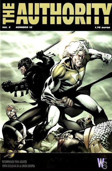 AUTHORITY VOLUMEN II # 12 | 848000210846100012 | ROBBIE MORRISON - DWAYNE TURNER - SAL REGLA | Universal Cómics