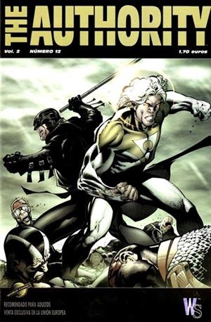 AUTHORITY VOLUMEN II # 12 | 848000210846100012 | ROBBIE MORRISON - DWAYNE TURNER - SAL REGLA | Universal Cómics