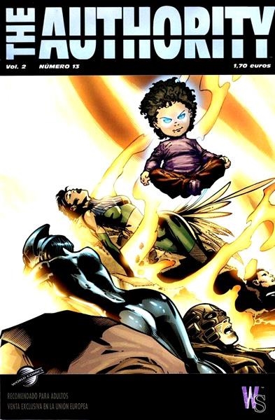 AUTHORITY VOLUMEN II # 13 | 848000210846100013 | ROBBIE MORRISON - DWAYNE TURNER - SAL REGLA | Universal Cómics