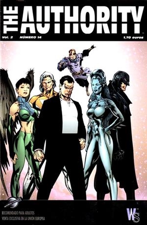 AUTHORITY VOLUMEN II # 14 | 848000210846100014 | ROBBIE MORRISON - DWAYNE TURNER - SAL REGLA | Universal Cómics