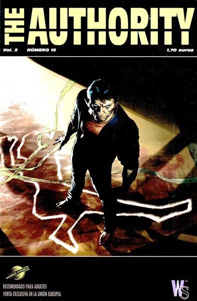 AUTHORITY VOLUMEN II # 15 | 848000210846100015 | ROBBIE MORRISON - WHILE PORTACIO - SAL REGLA | Universal Cómics