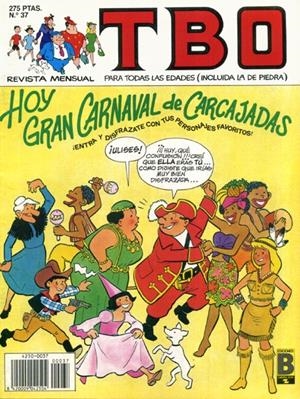 TBO EDICIONES B # 037 | 842000904250400037 | VAZQUEZ - COLL - SEMPRE - F. PEREZ NAVARRO - SABATES - VARIOS AUTORES