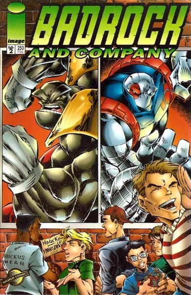 BADROCK & COMPANY # 02 | 978843954677100002 | ANDY MANGELS - TODD NAUCK - DAN PANOSIAN