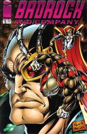 BADROCK & COMPANY # 03 | 978843954677100003 | ANDY MANGELS - TODD NAUCK - DAN PANOSIAN | Universal Cómics