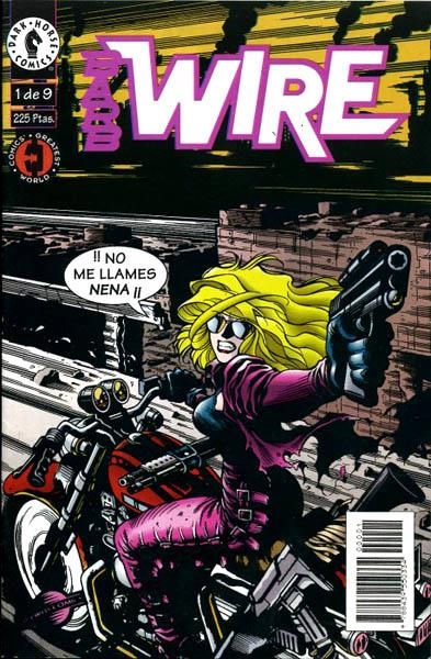 BARB WIRE # 01 | 978843955033400001 | JOHN ARCUDI - LEE MODER | Universal Cómics