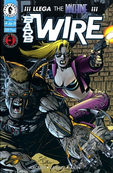 BARB WIRE # 05 | 978843955033400005 | JOHN ARCUDI - DAN LAWLIS - IAN AKIN | Universal Cómics