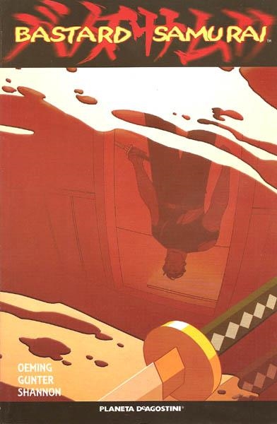 BASTARD SAMURAI | 9788439528623 | MICHAEL AVON OMEING - KELSEY SHANNON - MILES GUNTER | Universal Cómics