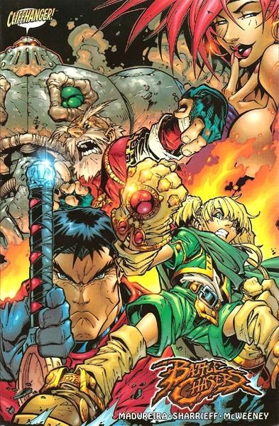 BATTLE CHASERS VOLUMEN I # 01 | 848000215656100001 | JOE MADUREIRA - MUNIER SHARRIEFF - TOM MCWEENEY