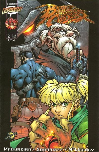 BATTLE CHASERS VOLUMEN I # 02 | 848000215656100002 | JOE MADUREIRA - MUNIER SHARRIEFF - TOM MCWEENEY