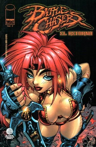 BATTLE CHASERS VOLUMEN II # 01 | 848000210652800001 | JOE MADUREIRA - MUNIER SHARRIEFF