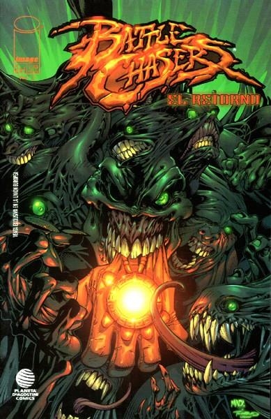 BATTLE CHASERS VOLUMEN II # 02 | 848000210652800002 | JOE MADUREIRA - MUNIER SHARRIEFF