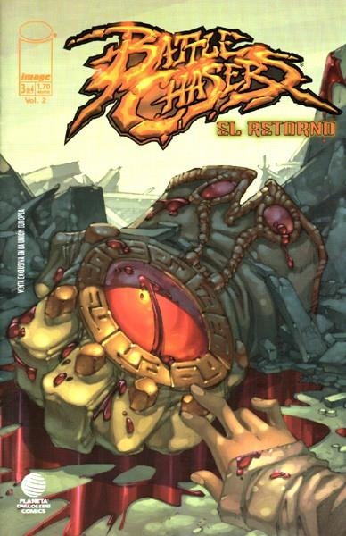BATTLE CHASERS VOLUMEN II # 03 | 848000210652800003 | JOE MADUREIRA - MUNIER SHARRIEFF