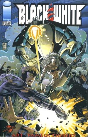 BLACK & WHITE # 03 | 978843954692400003 | ART THIBERT - STEVE OLIFF | Universal Cómics