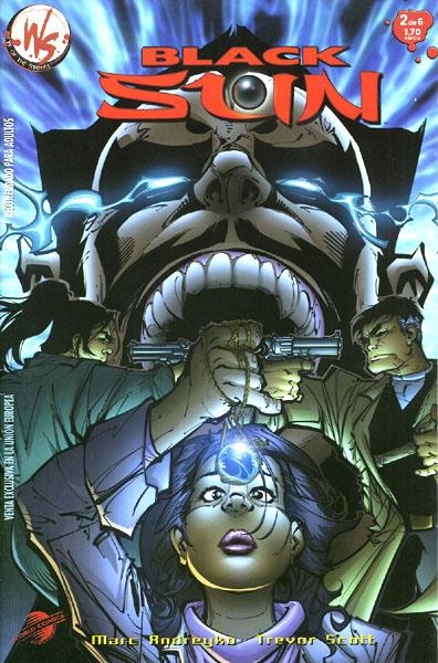 BLACK SUN # 02 | 848000210792100002 | MARC ANDREYKO - TREVOR SCOTT