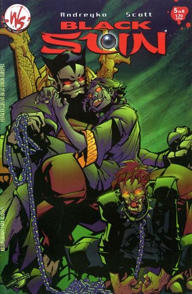 BLACK SUN # 05 | 848000210792100005 | MARC ANDREYKO - TREVOR SCOTT