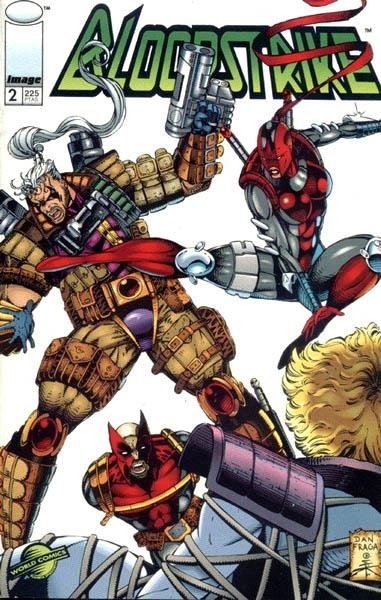 BLOODSTRIKE # 02 | 848000218692600002 | ROB LIEFELD - DAN FRAGA | Universal Cómics