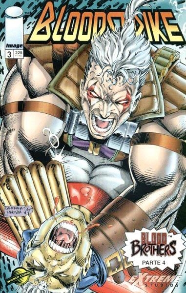 BLOODSTRIKE # 03 | 848000218692600003 | ROB LIEFELD - DAN FRAGA | Universal Cómics