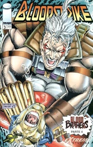 BLOODSTRIKE # 03 | 848000218692600003 | ROB LIEFELD - DAN FRAGA | Universal Cómics
