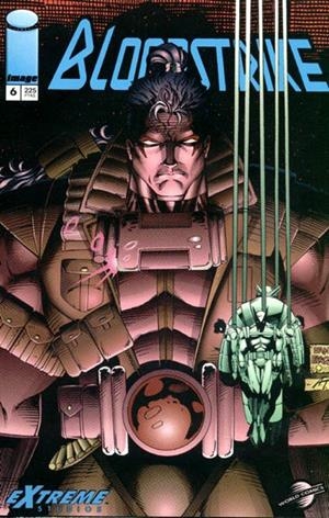 BLOODSTRIKE # 06 | 848000218692600006 | ERIC STEPHENSON - CHRIS ALEXANDER | Universal Cómics