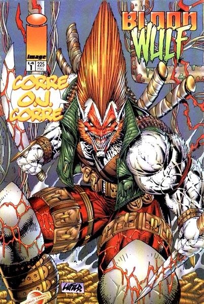 BLOODWULF # 01 | 978843955197300001 | ANDY MANGELS - ROB LIEFELD