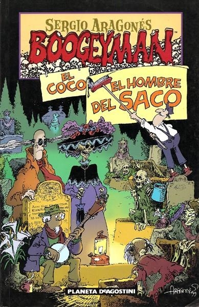 BOOGEYMAN | 848000215504500001 | SERGIO ARAGONES - MARK EVANIER | Universal Cómics