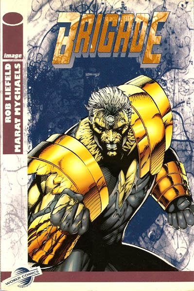 BRIGADE TOMO | 2427988665843 | MARAT MYCHAELS - ROB LIEFELD - JEFF MATSUDA | Universal Cómics