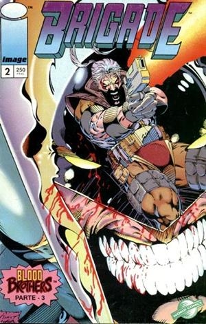 BRIGADE # 02 | 848000218691900002 | MARAT MYCHAELS - ROB LIEFELD - JEFF MATSUDA | Universal Cómics