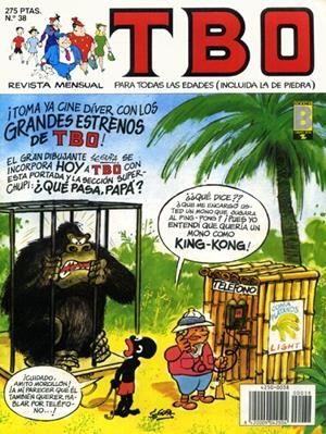 TBO EDICIONES B # 038 | 842000904250400038 | VAZQUEZ - COLL - SEMPRE - F. PEREZ NAVARRO - SABATES - VARIOS AUTORES