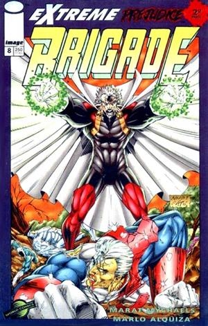 BRIGADE # 08 | 848000218691900008 | MARAT MYCHAELS - ROB LIEFELD - JEFF MATSUDA | Universal Cómics