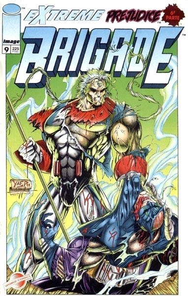 BRIGADE # 09 | 848000218691900009 | MARAT MYCHAELS - ROB LIEFELD