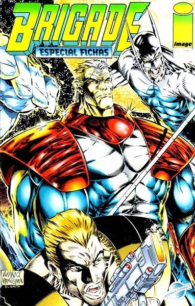 BRIGADE ESPECIAL  FICHAS | 978843954658000001 | MARAT MYCHAELS - ROB LIEFELD | Universal Cómics