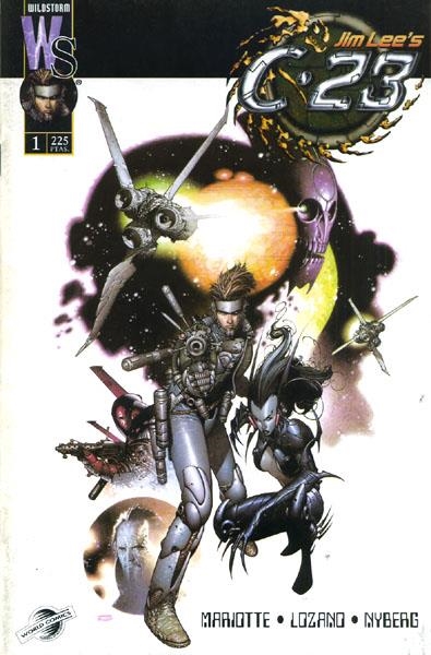 C-23 DE JIM LEE # 01 | 848000215490100001 | JEFF MARIOTTE - ALEXANDER LOZANO - TRAVIS CHAREST