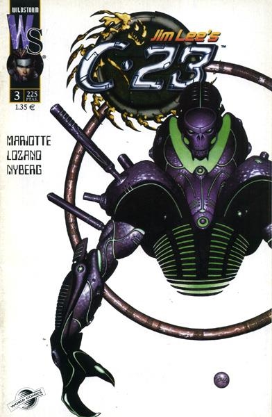 C-23 DE JIM LEE # 03 | 848000215490100003 | JEFF MARIOTTE - ALEXANDER LOZANO - TRAVIS CHAREST