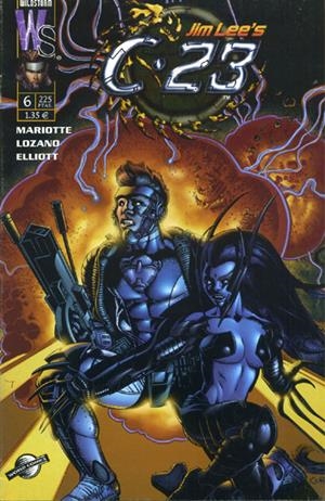 C-23 DE JIM LEE # 06 | 848000215490100006 | JEFF MARIOTTE - ALEXANDER LOZANO - TRAVIS CHAREST | Universal Cómics