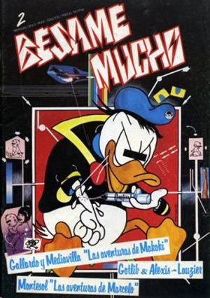 BÉSAME MUCHO # 02 | 9078 | LAUZIER - PETILLON - MONTESOL - GOTLIB VARIOS AUTORES | Universal Cómics