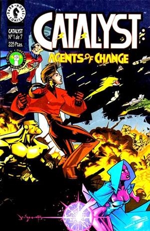 CATALYST AGENTS OF GHANGE # 01 | 978843955043300001 | EDDIE CAMPBELL - PETE FORD - TIM HAMILTON - SHANE GLINES | Universal Cómics