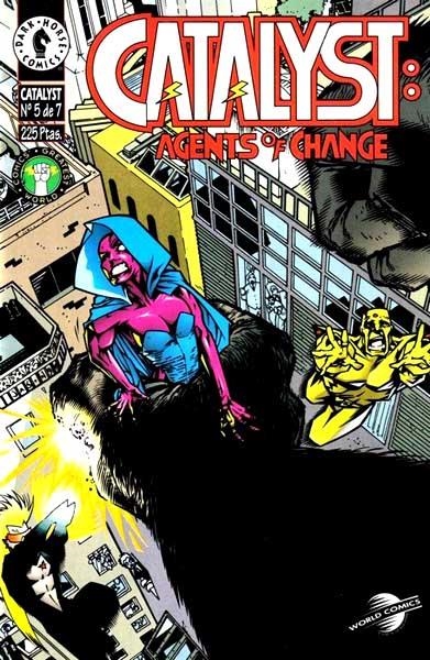 CATALYST AGENTS OF GHANGE # 05 | 978843955043300005 | EDDIE CAMPBELL - PETE FORD - TIM HAMILTON - SHANE GLINES