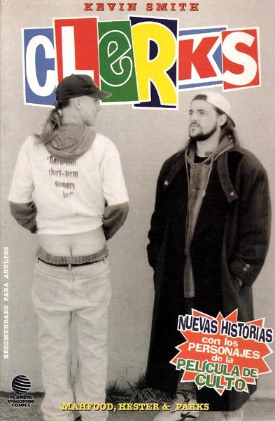 CLERKS | 848000210546000001 | KEVIN SMITH - JIM MAHFOOD - PHIL HESTER | Universal Cómics