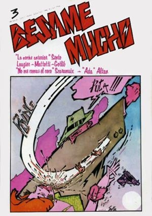 BÉSAME MUCHO # 03 | 9079 | LAUZIER - PETILLON - MONTESOL - GOTLIB VARIOS AUTORES | Universal Cómics