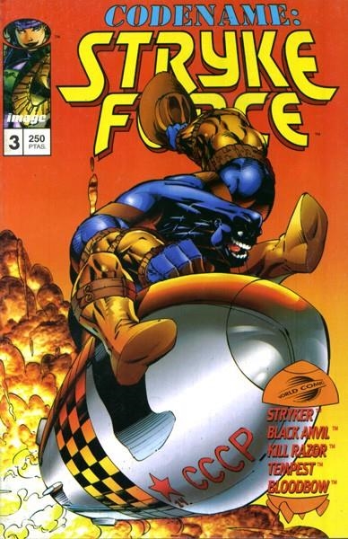 CODENAME STRYKE FORCE # 03 | 848000218787900003 | BRANDON PETERSON - MARC SILVESTRI - JOSEF RUBINSTEIN - JOE CHIODO