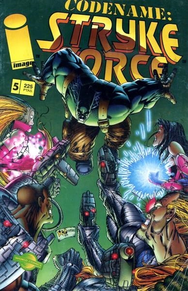 CODENAME STRYKE FORCE # 05 | 848000218787900005 | BRANDON PETERSON - MARC SILVESTRI - JOSEF RUBINSTEIN - JOE CHIODO