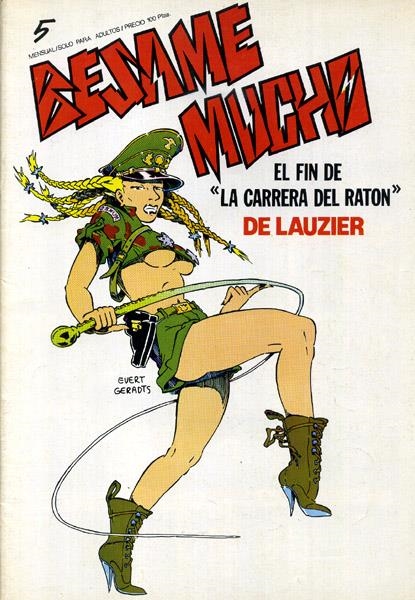 BÉSAME MUCHO # 05 | 9081 | LAUZIER - PETILLON - MONTESOL - GOTLIB VARIOS AUTORES