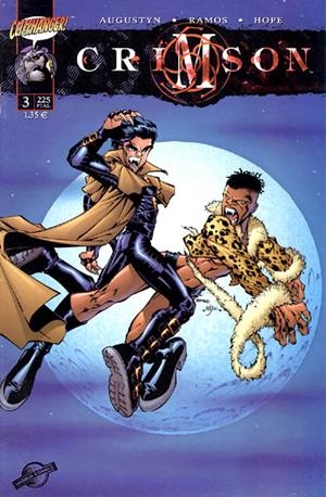 CRIMSON # 03 | 848000215503800003 | BRYAN AUGUSTYN  - HUMBERTO RAMOS | Universal Cómics
