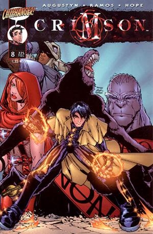 CRIMSON # 08 | 848000215503800008 | BRYAN AUGUSTYN  - HUMBERTO RAMOS | Universal Cómics