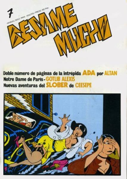 BÉSAME MUCHO # 07 | 9083 | LAUZIER - PETILLON - MONTESOL - GOTLIB VARIOS AUTORES | Universal Cómics